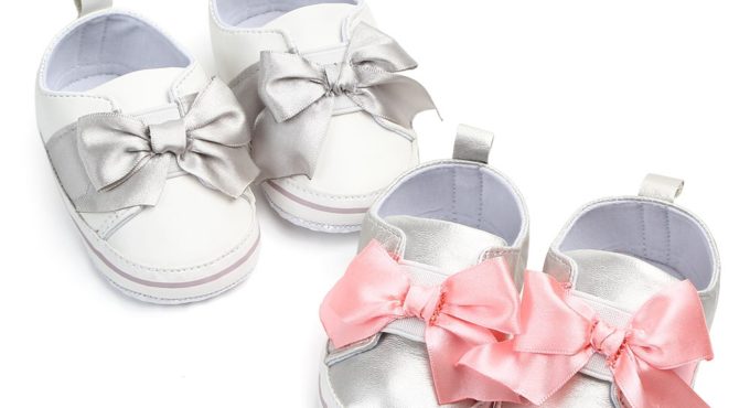 Baby cute casual shoes bowknot soft bottom non-slip shoes baby toddler princess solid color small leather shoes кроссовки 50*