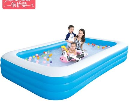 children's inflatable swimming pool family adult home marine pools ball pool thickening oversized paddling Infant pool