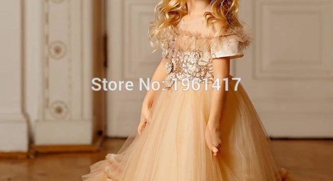 12M Baby Girl Clothes Formal 2 Years Old Birthday Party Dress for Girls Christening Gown For Baby Girls Dress Vestido Infantil