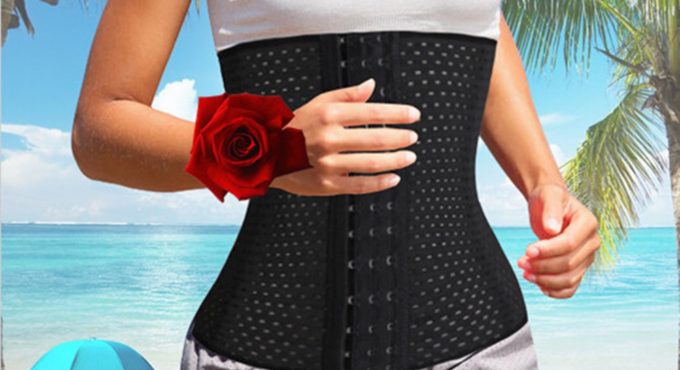 Slimming Corset Waist Trainer Cincher Girdles Body Shaper Women Postpartum Belly Band Underbust Tummy Control