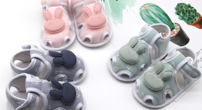 Infant Newborn Baby Girls Boy Shoes Casual Cartoon Printing Rabbit Single Shoes Prewalker Summer Baby Shoes пинетки для малышей