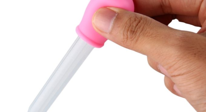 5ml Clear Silicone Plastic Baby Medicine Dropper Spoon Pipette Liquid Food Burette Infant Utensils for Infant Baby Feeding