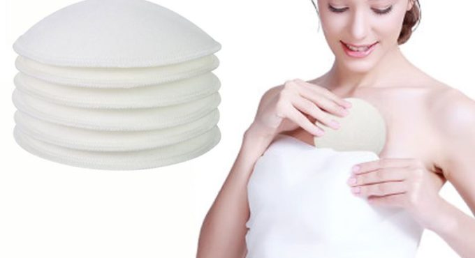 Reusable Breast Pads Nursing Washable Pad Baby Breastfeeding Accessory Feeding Breast Pad Anti-overflow Nursing Pad