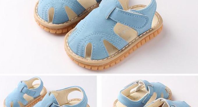 Girl Boy Summer Breathable Anti Slip Baby Sandals Toddler Prewalker Flat Shoes