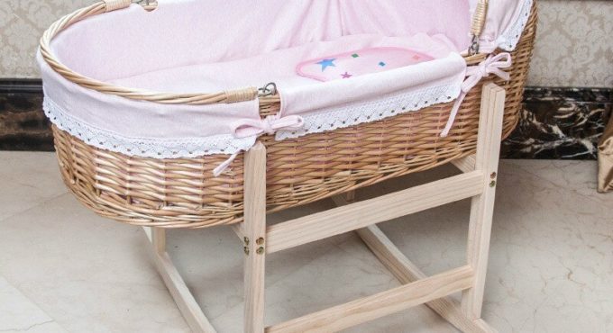 Portable Baby Cradle Sleep Basket Newborn Portable Car Baby Cradle Comforts Cradle Colored Cotton Baby Supplies Bassinet Baby