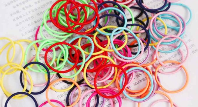 1/5/10/12/30/90/100/400pcs Cute Girls Elastic Hair Bands Rubber Headbands Colorful Headwear Hairbands Ponytail Head Accessories