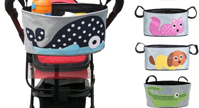 Baby Stroller Organizer Bag for Baby Carriage Bag Baby Pushchair Stroller Bag for Pram Organizer Travel Bags Kids Stroller Bag