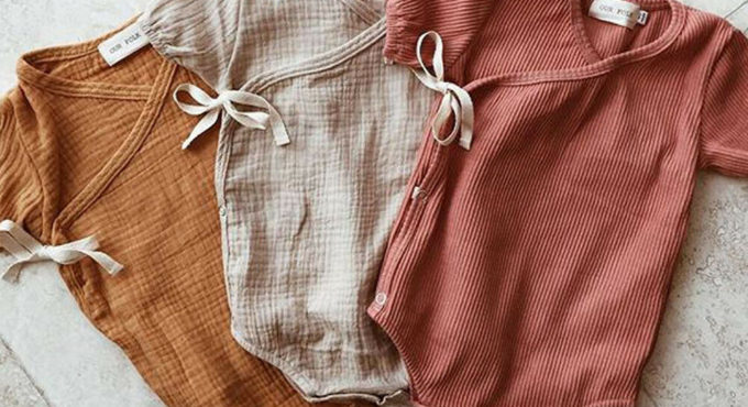 0-18M Kids Summer Short Sleeve Plain Romper Elegant Casual Cute lovely Girls Outfits Newborn Sunsuit Baby Boy Clothes