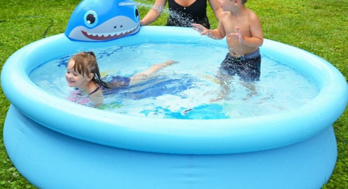 Children's and Adult Inflatable Swimming Pool Thickened Home Use Large Size Inflatable Round Swimming Pool for Adult