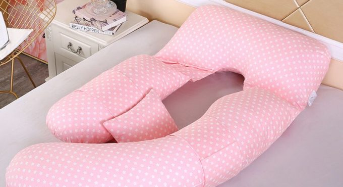 Pregnant Women Cushion For Bedding Waist Support Pillow Comfortable Pregnancy Body Pillow Side Sleeper New Pregnancy Cushion