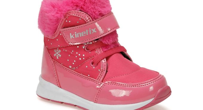 FLO MULA 9PR Fuchsia Girls Child Sport Shoes KINETIX