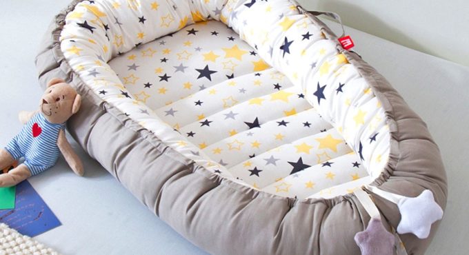 50x85cm Baby Crib Bed Baby Nest Boy Crib Babyfond Nursery Baby Bassinet Mattress Juegos De Cuna Essentials Conjunto Para Berco