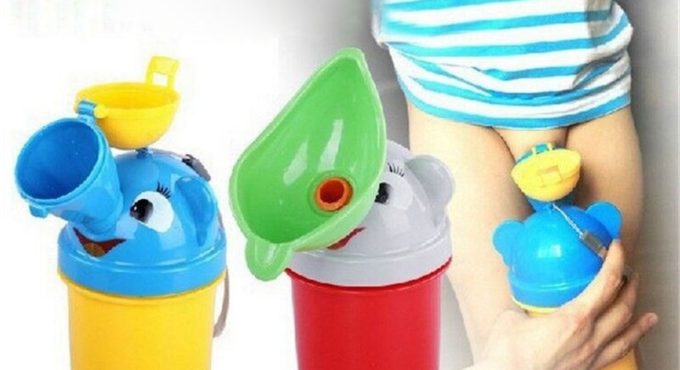 New Kids Toddler Portable Urinal Girls Car Travel Camping Train Outdoors Potty For Boys