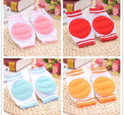 Stylish 1 Pair Infants Baby Knee Pads Leg Toddlers Protector Kids Elbow Cushion