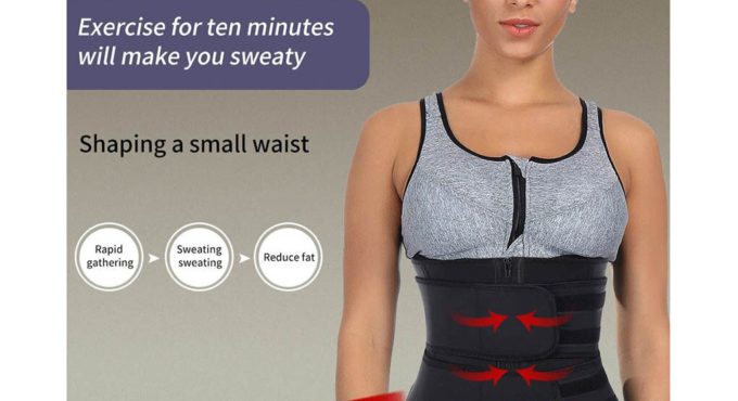 Women Waist Shapewear Corset Girl Sports Fitness Waist Trainer Support Belly Control Belt