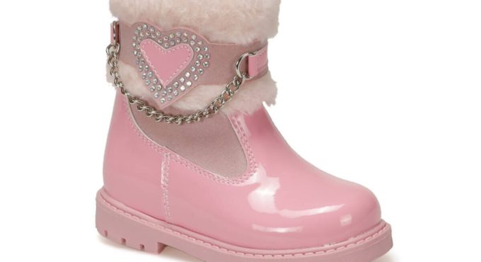 FLO IVES Pink Female Child Boots Balloon-s