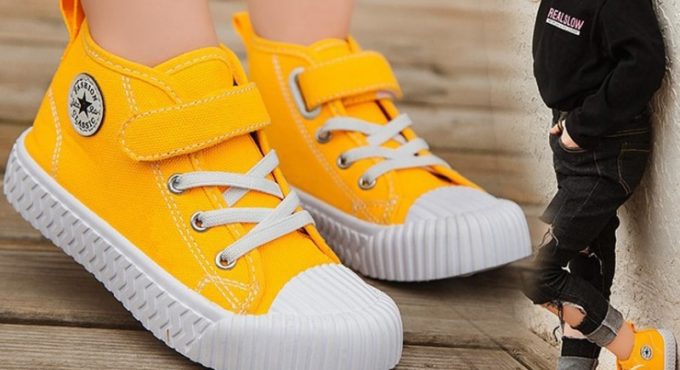 Children Canvas Shoes Boys Sneakers Girls Tennis Shoes Kids Footwear Toddler Autumn Spring Chaussure Zapato Casual SandQ baby