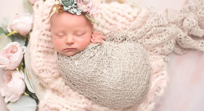 Baby Photography Prop Blanket Lace Stretch Net Wrap Cloth Coarse Mesh Hollow Photography Wrap Cloth Breathable Photography Props