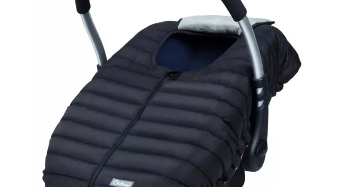 Orzbow Baby Basket Car Seat Cover Warm Newborn Infant Carrier Cover Waterproof Baby Car Seat Envelope Newborn Footmuff in Travel