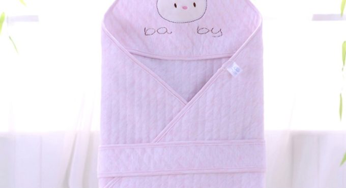 90*90cm High Quality Baby Blanket Infant Bebe Thicken Cotton Swaddle Envelope Stroller Blanket Newborn Baby Bedding Blankets