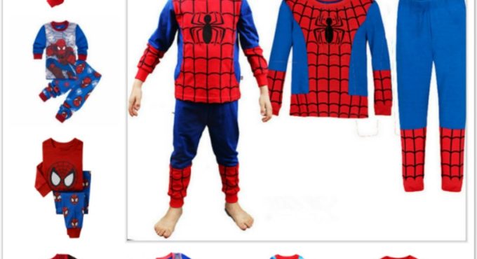 New Boys Pajamas Spiderman Cars Elsa Kid Infantil Pyjama Girl Sleepwear Toddler Fille Garcon Ensemble Pijama Menino Clothing Set