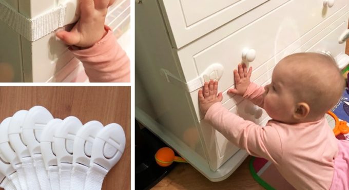 5/10 Pieces Safety Lock Baby Child Safety Care Plastic Lock With Baby Baby Protection Drawer Door Cabinet Cupboard Toilet