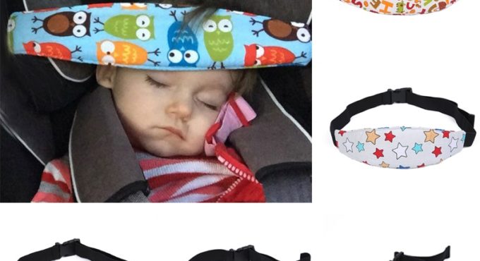 Infant Stroller Safety Seat Car Seat Doze Off Sleep Safety Straps Sleeping Artifact