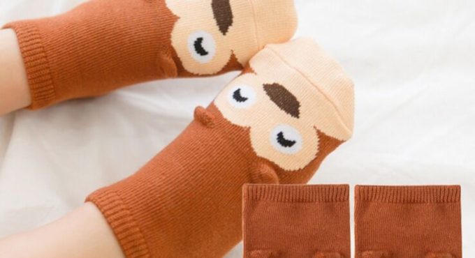 Newborn Cute Cartoon Socks Spring Autumn Baby Boy Girl Cotton Socks Kids Soft Animal Pattern Socks For Children Sokken Meias