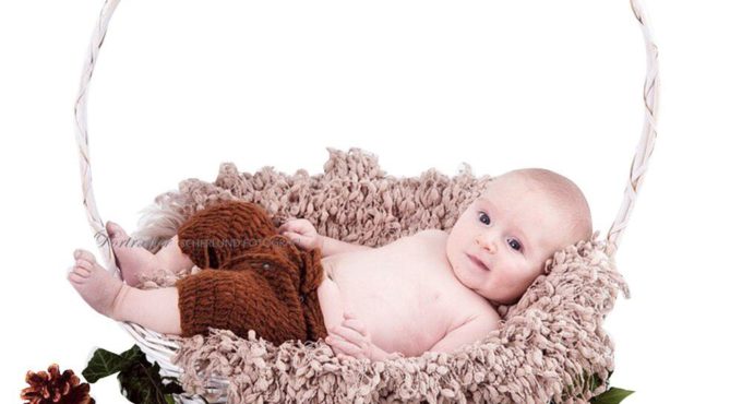 2pcs/set Soft Handcraft Crochet Round Blanket with Fringe for Newborn Baby Photography Accessories Background Basket Filler