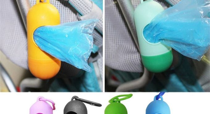 Hanging Baby Diaper Bag Box Portable Baby Pet Garbage Rubbish Bag Storage Case Plastic Organizer for Mommy and Baby