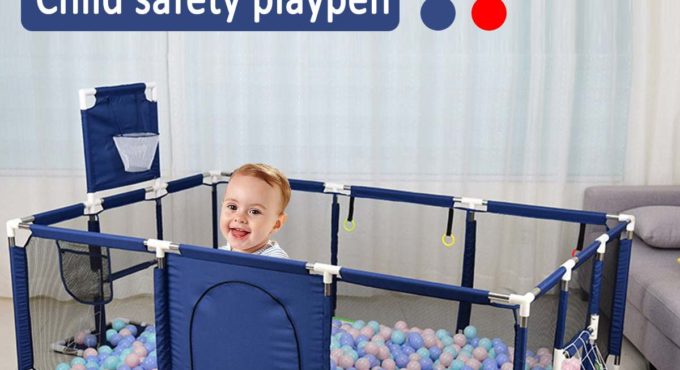 Baby Playpen For Children Pool Balls For Newborn Baby Fence Playpen For Baby Pool Children Playpen Kids Safety Barrier