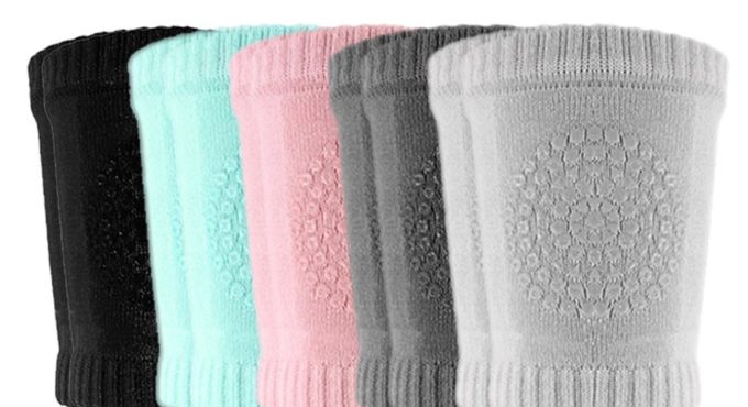 1 Pair Newborn Baby Leg Warmers Anti Slip Baby Knee Guard Knees Protector Baby Crawling Knee Pads calentadores pierna