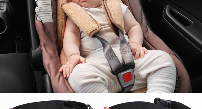 Infant Baby Car Seat Head Support Children Belt Fastening Belt Adjustable Boy Girl Playpens Sleep Positioner Baby Saftey Pillows