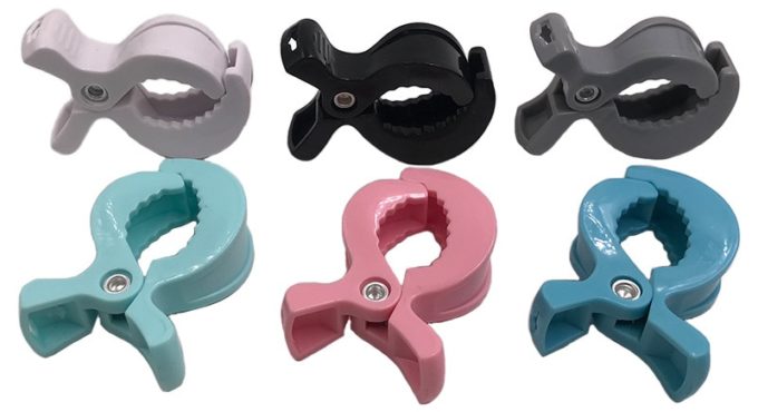 New 1pc Baby Colorful Car Seat Accessories Plastic Pushchair Toy Clip Pram Stroller Peg To Hook Cover Blanket Mosquito Net Clips