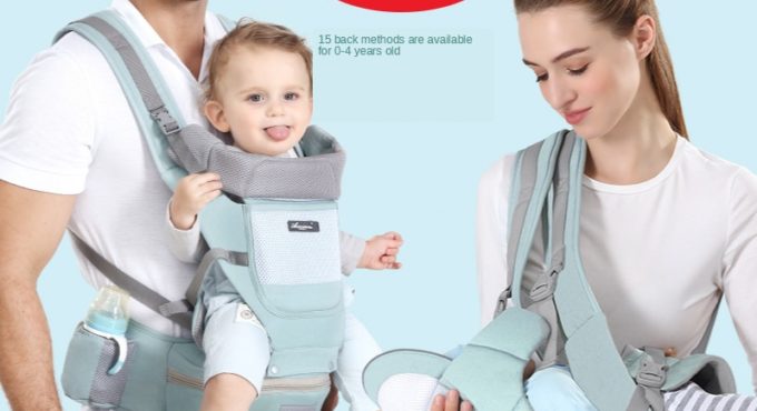 Sling Baby Carrier Ergonomic Waist Stool Cotton Multi-function Holding Summer Artifact Hipseat Accessories Stuff Wrap Newborn