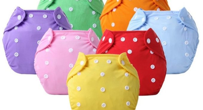 Baby Diapers Washable Reusable Nappies Grid/Cotton Training Pant Cloth Diaper Baby Fraldas Winter Summer Version Diapers