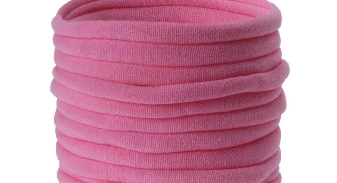 2500 pcs/lot Soft Thin Nylon Headbands Baby Girl Traceless Head bands Super Stretchy Nylon Baby Headbands DIY Hair Accessories