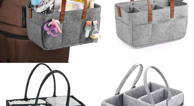 Baby Diaper Caddy Organizer Portable Holder Bag Multifunctional Kids Diapers Nappy Changing Maternity Handbags Bag