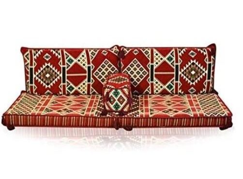 Authentic oriental corner pillow set