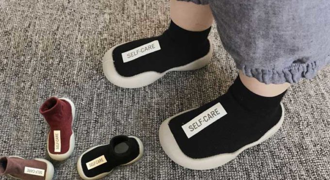 Baby Shoes Boy Girl Toddler Booties For Babies First Walker Children Shoe Toddlers Boys 1 Year Kids Steps Child Infant Slippers