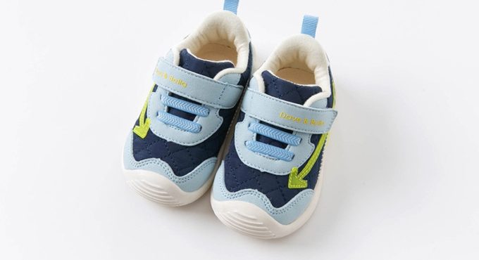 DB15537 Dave Bella autumn baby boys fashion patchwork letter shoes new born boy casual shoes