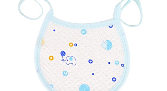 OUTAD 1PCS Newborn Baby Bibs Feeding Bib Baberos Comfortable Cotton Bibs For Kids Girls Boys Care Baby Clothing Saliva Towel