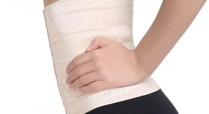 Waist Diet Body Slim Shaper Postpartum Recovery Corset Belt Breathable Comfortable Women Waist Belly Brace Support