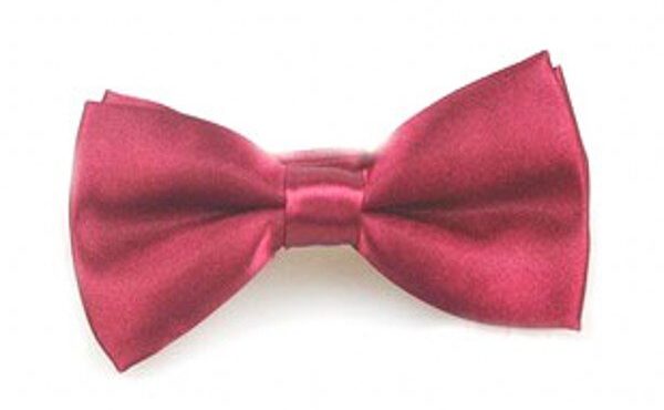 Children Bow Tie Classic Kid Bowtie Boys Grils Ties Baby Fashion Accessories Solid Color