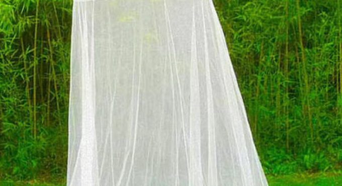 Outdoor Summer Round Lace Insect Bed Canopy Netting Curtain Polyester Mesh Fabric Home Textile Elegant Hung Dome Mosquito Net