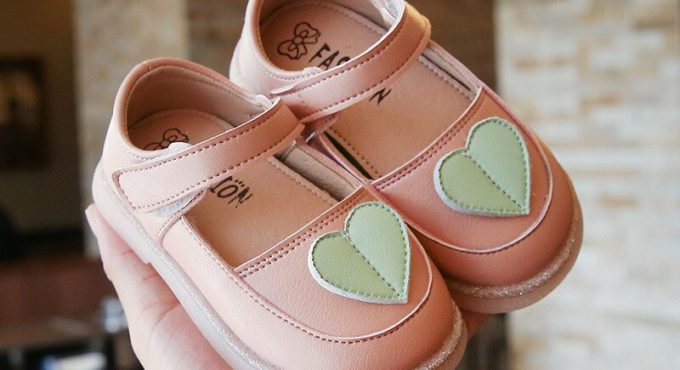 Girls Shoes 2020 Autumn New Soft Sole Baby Shoes Fashion Cute Elementary School Students Children Kids Non-slip Leather Shoes