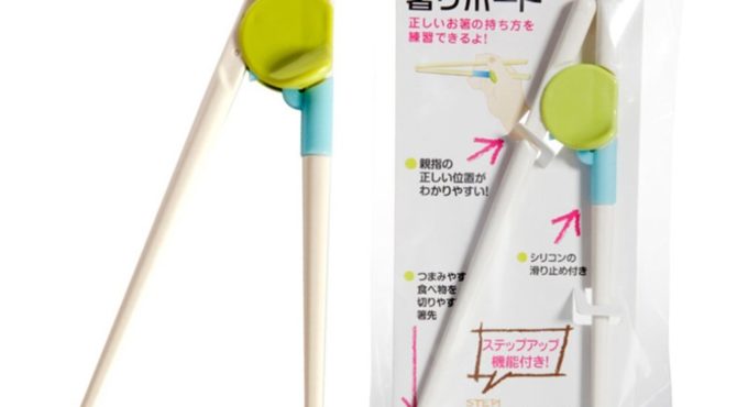 New Training Children Beginners Chopsticks Easy to Use Cheater Chopsticks Learning Chopstick Helper for Kids & Adults