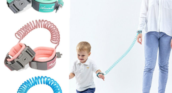 Baby Harness Anti Lost Wrist Link Kids Outdoor Walking Hand Belt Band Child Wristband Toddler Leash Safety Harness Strap Rope