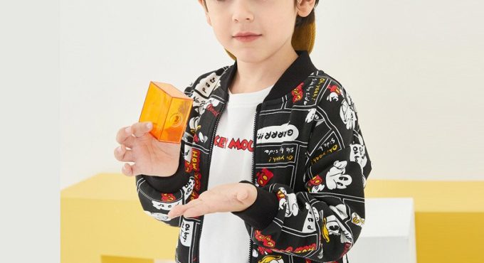 Original Disney Autumn 2020 Boys' Coat Fashion Children's Mickey Cartoon Top Sports Leisure Baby Boy Coat DB031IE14