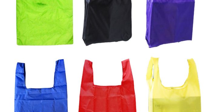 Large Oxford Cloth Waterproof Reusable Bag Fashion Polyester Storage Portable Colorful Durable Bag Fashion Gift